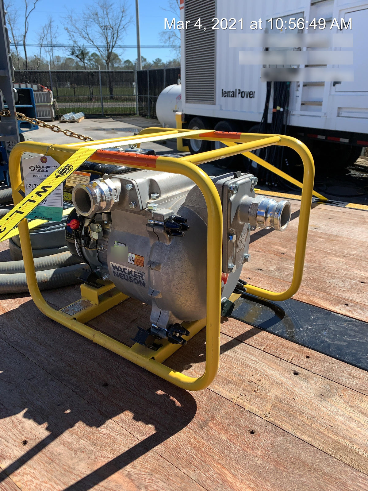 2020 WACKER NEUSON PT2A