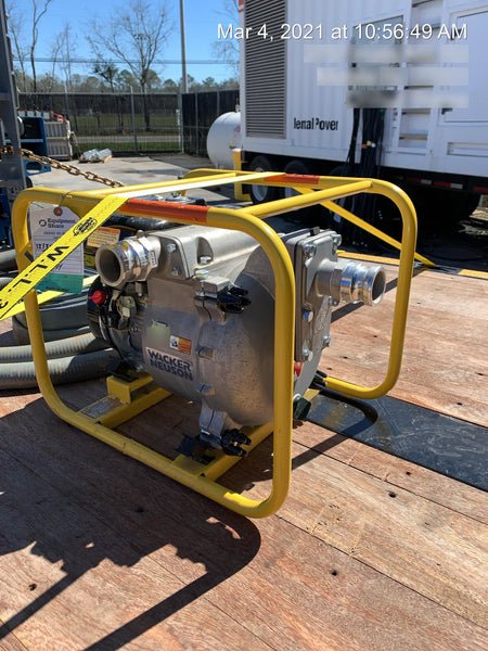 2020 WACKER NEUSON PT2A
