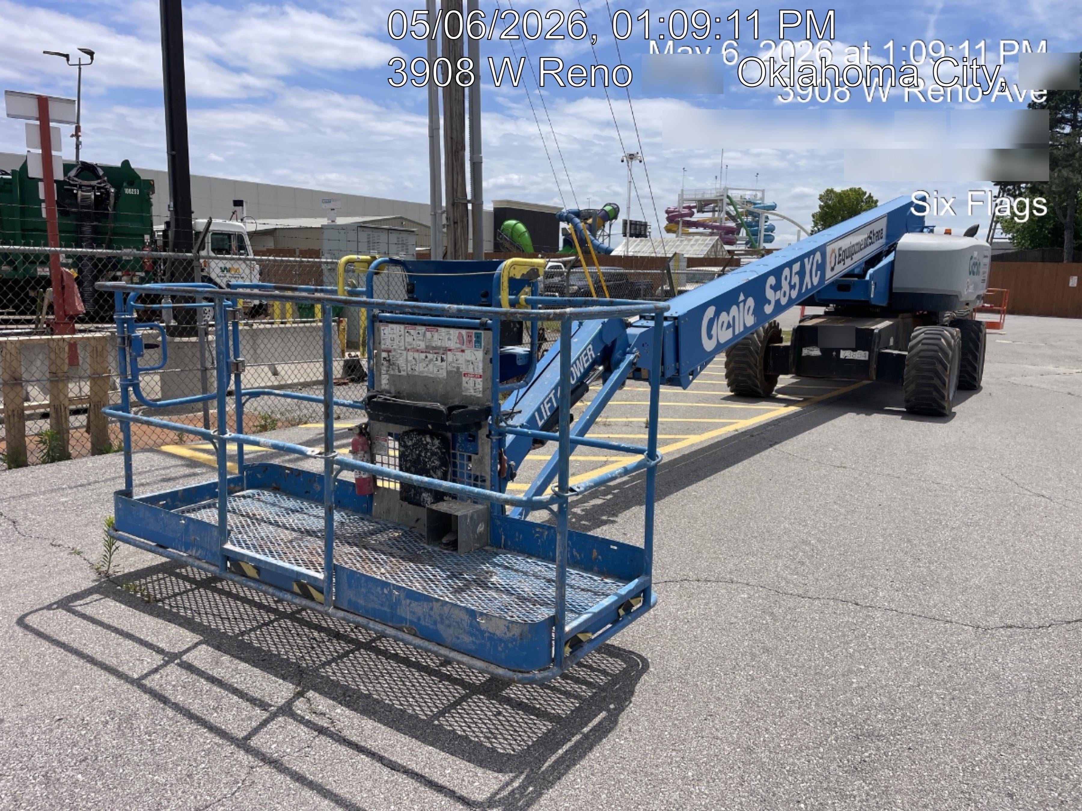 2020 GENIE S-85 XC