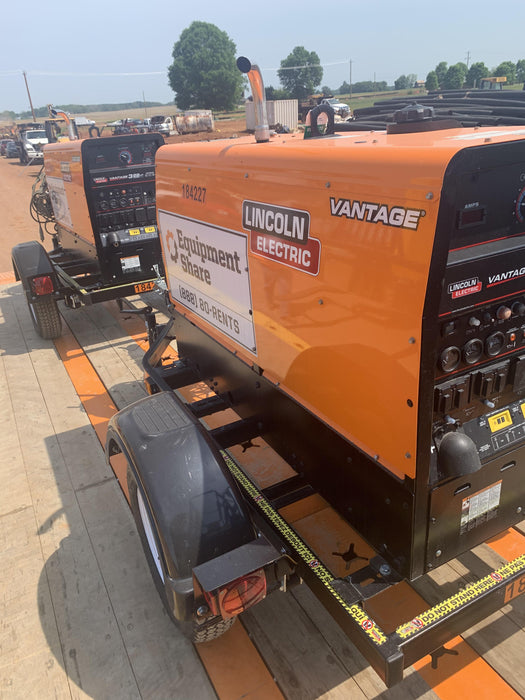 2021 LINCOLN ELECTRIC Vantage 322