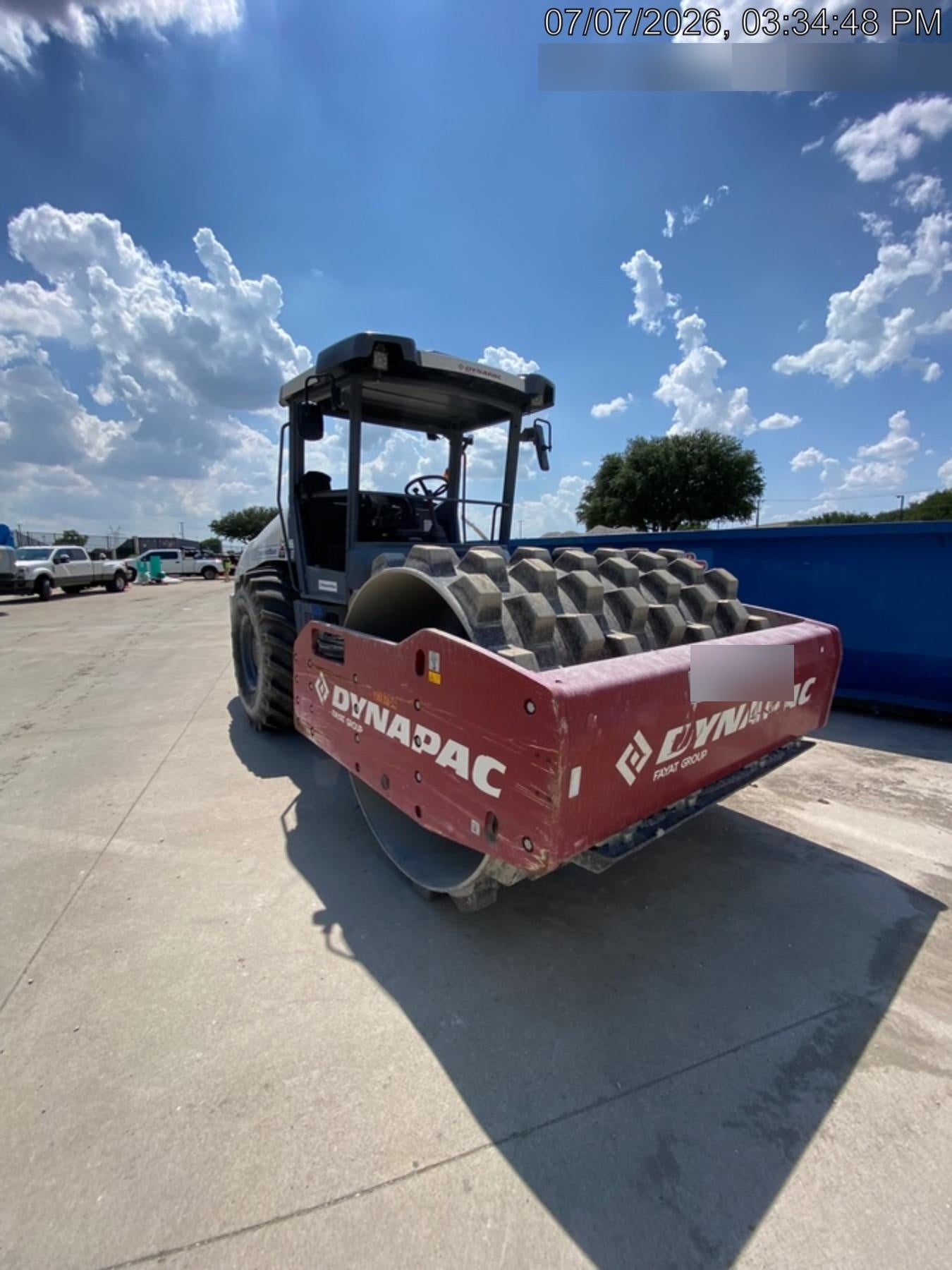 2023 DYNAPAC CA2500PD