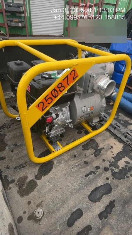 2022 WACKER NEUSON PT3A
