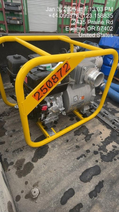 2022 WACKER NEUSON PT3A