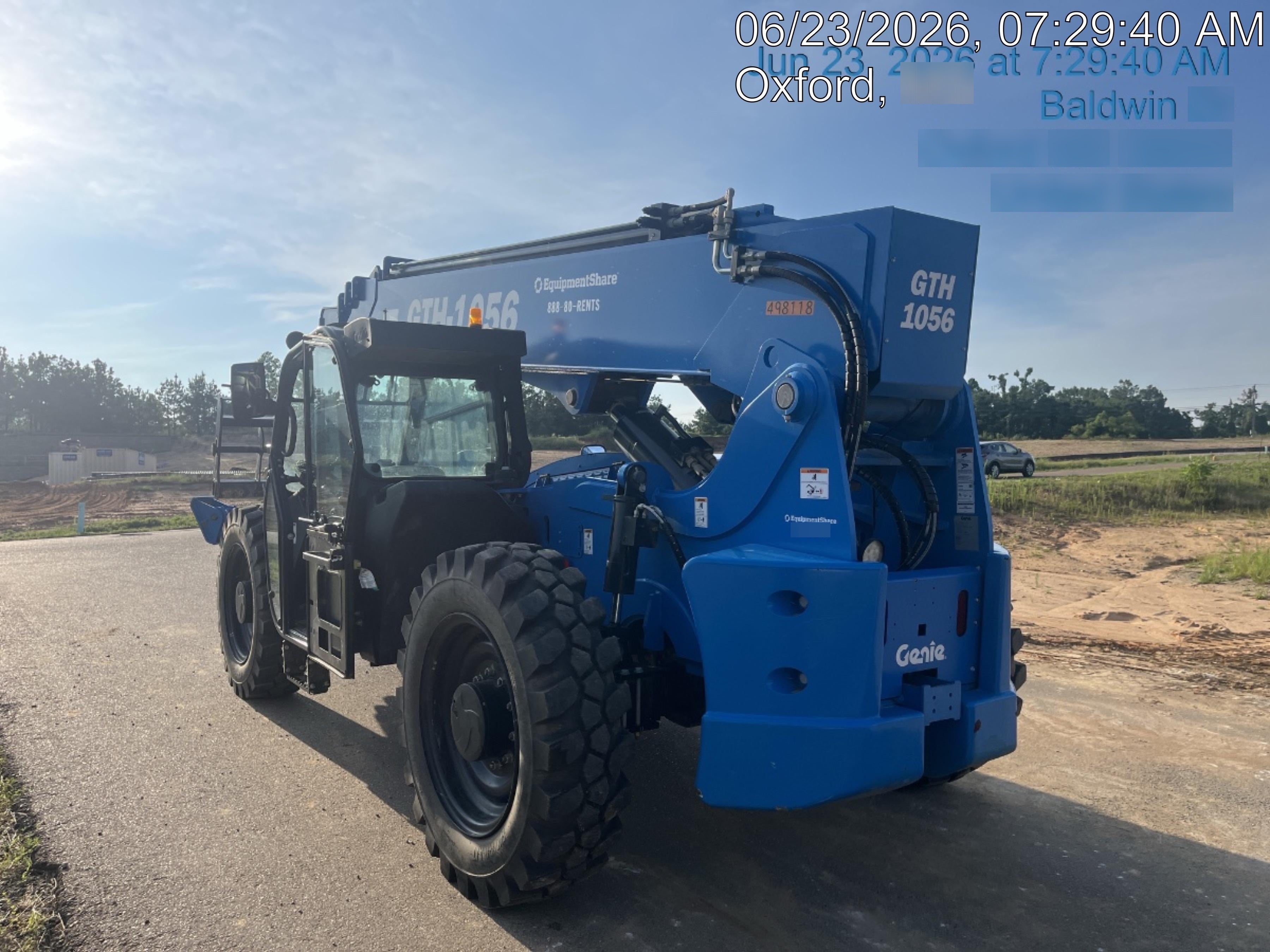 2025 GENIE GTH-1056