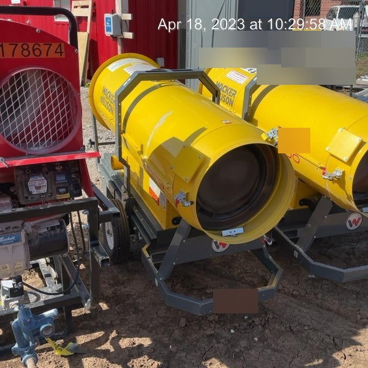 2019 WACKER NEUSON HI400G