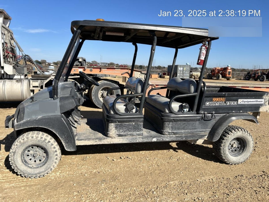 2022 Club Car CA1700D Canopy, Diesel, 4 Passenger