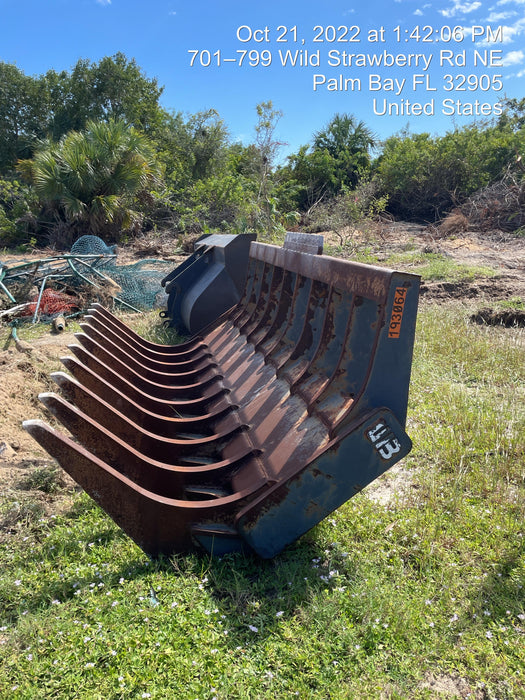 2017 WERK-BRAU 120" Root Rake - Werk Brau