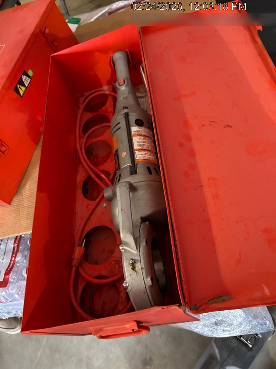 2021 RIDGID 700