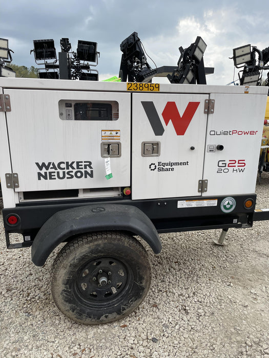 2022 WACKER NEUSON G25