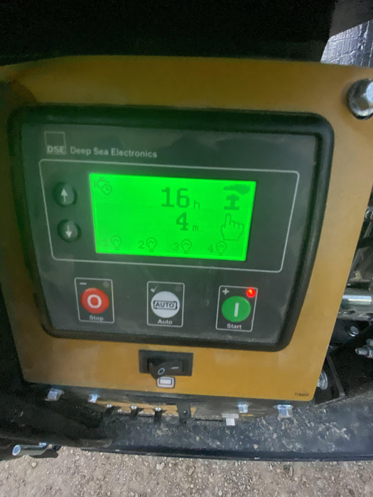 2022 Allmand NLV3GR (4) LED Light Fixture 350W, 23' Vertical Mast, 3kW Prime, Towable, ES Decals, T3