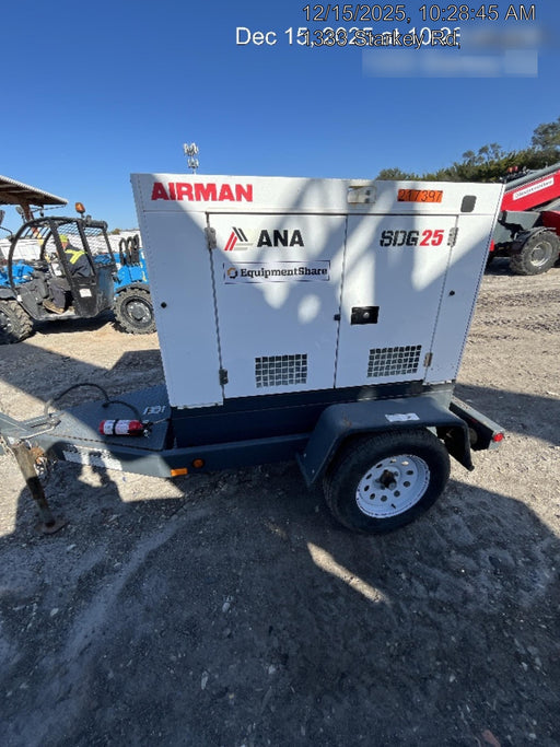 2022 AIRMAN SDG25S-8E1