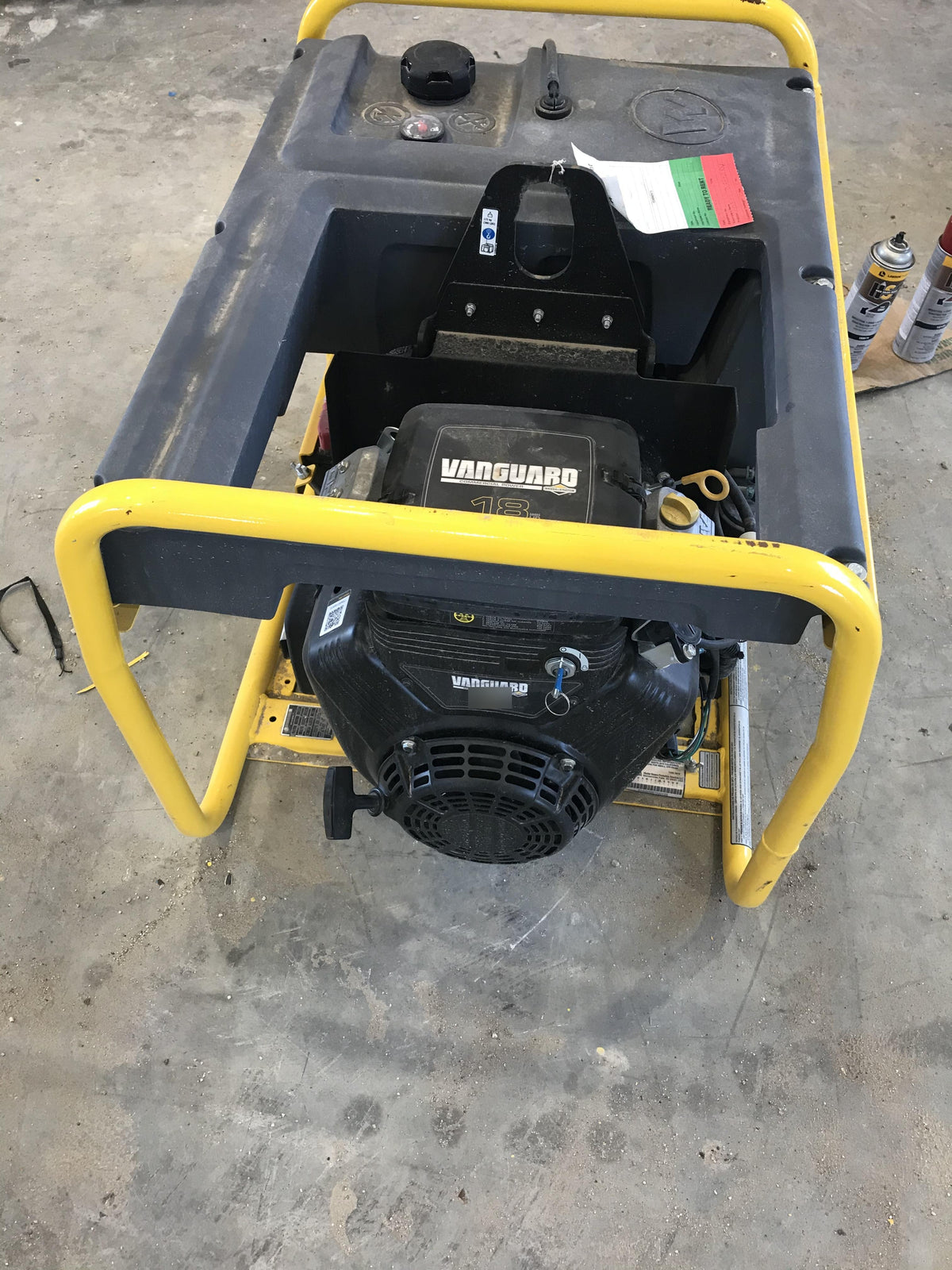 2018 WACKER NEUSON GPS9700V