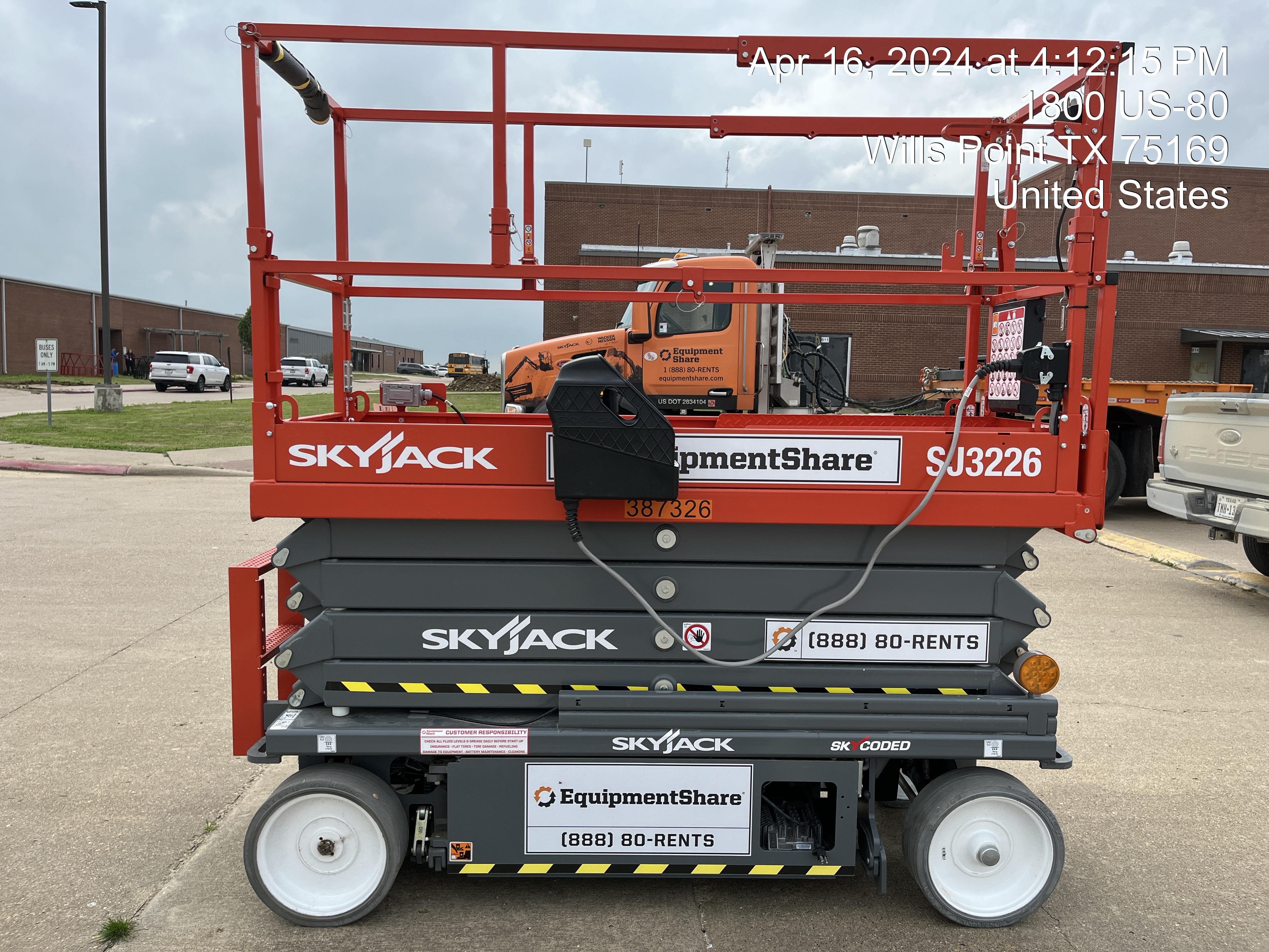 2024 SKYJACK SJ3226