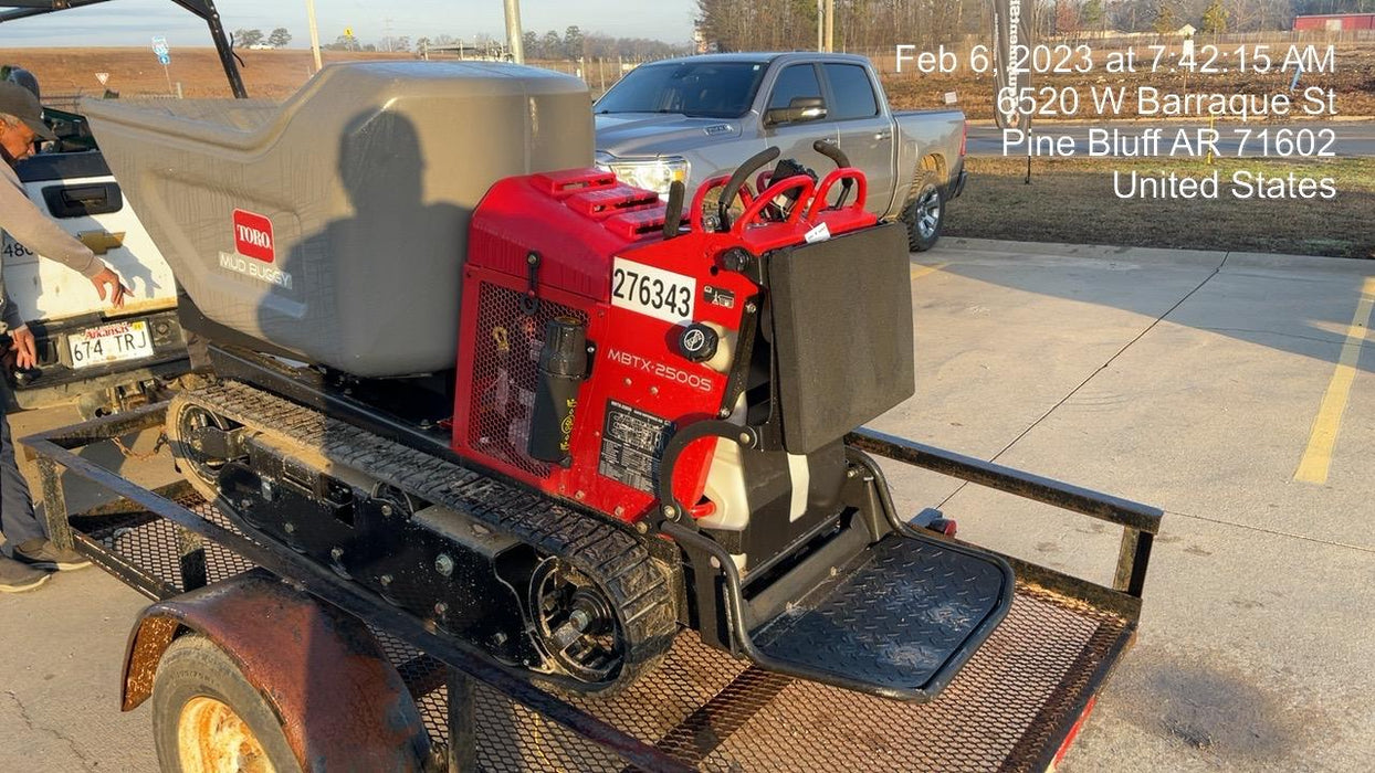 2022 TORO MBTX 2500-TS