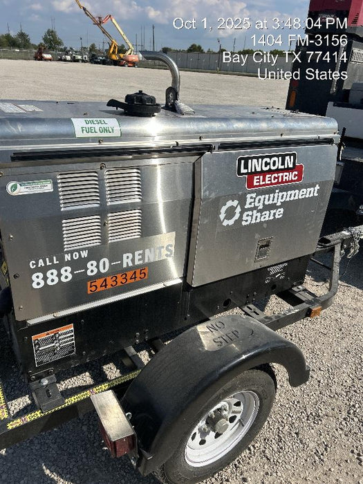 2025 LINCOLN ELECTRIC LE400