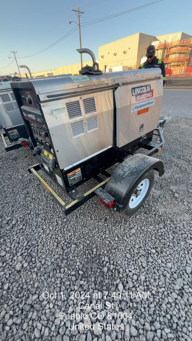 2024 LINCOLN ELECTRIC LE400