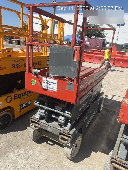 2019 Skyjack SJIII-3226 Standard w/Trojan Batteries