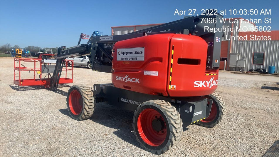 2022 SKYJACK SJ63 AJ