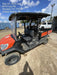 2022 Kubota RTV-X1140W-H Plastic Canopy, Windshield Acrylic Clear, LED Strobe Light, Wire Harness Kit, Back up Alarm