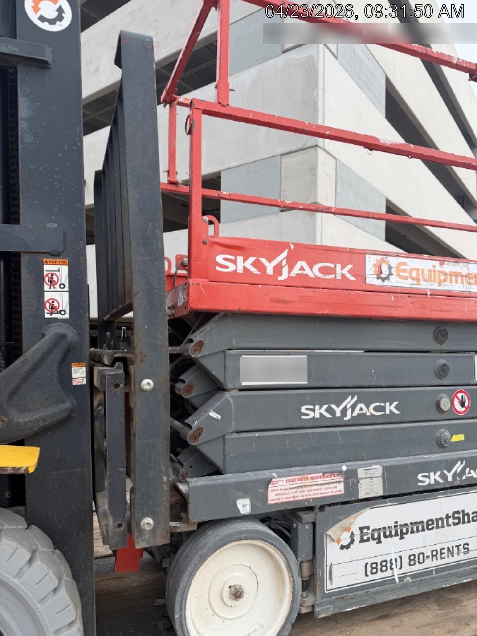 2019 Skyjack SJIII-3226 Skyjack SJIII3226 Standard w/Trojan Batteries