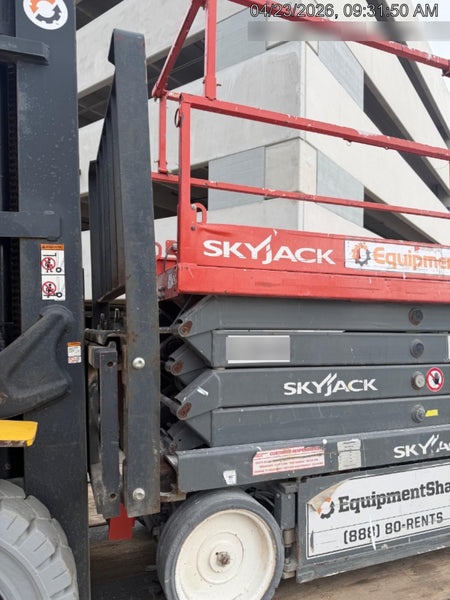 2019 Skyjack SJIII-3226 Skyjack SJIII3226 Standard w/Trojan Batteries