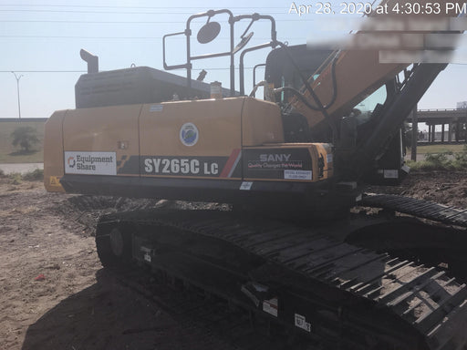 2020 SANY SY265C LC