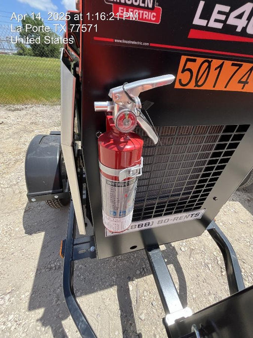 2025 LINCOLN ELECTRIC LE400