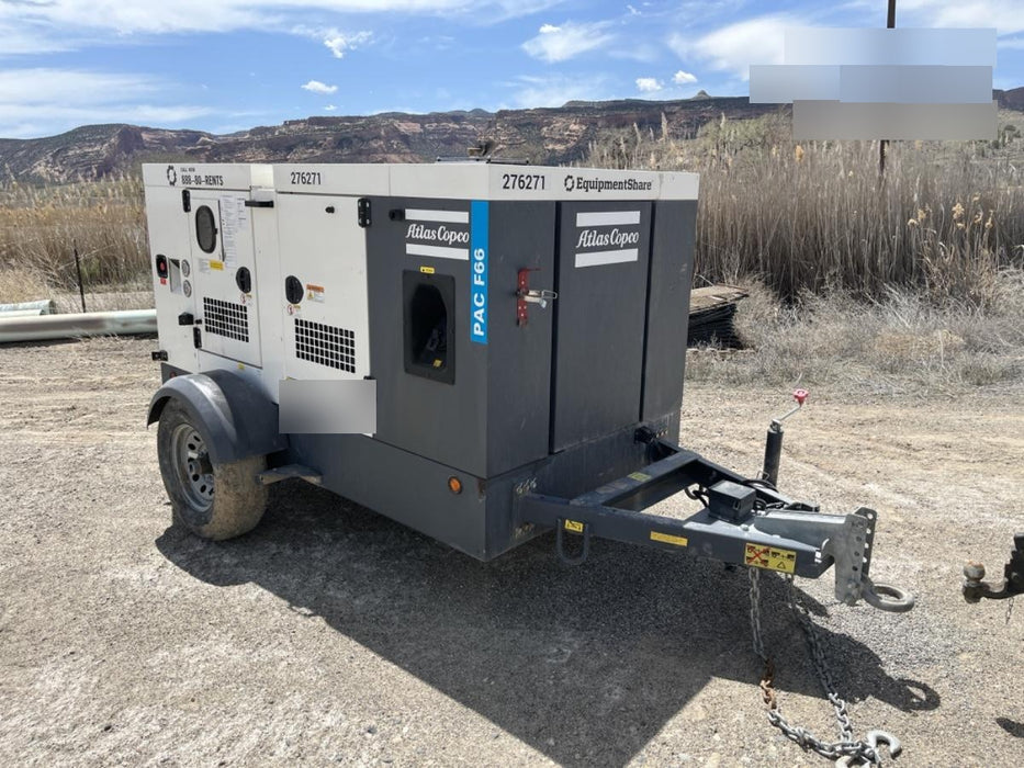2022 ATLAS COPCO PAC F66 KD-S