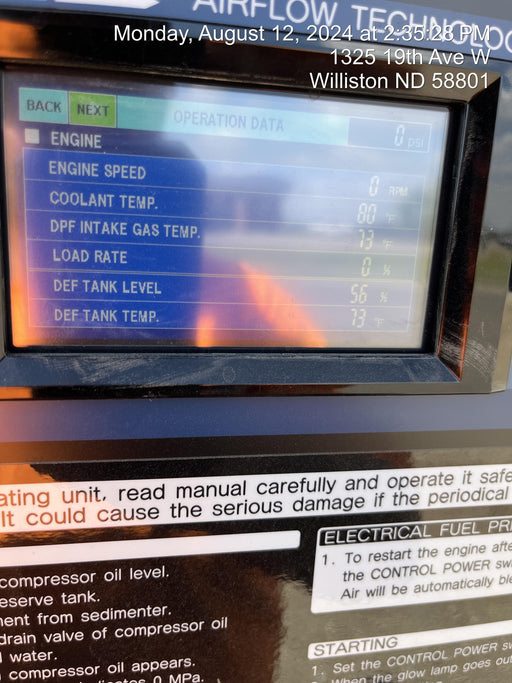 2024 AIRMAN PDSF375DP-6E1