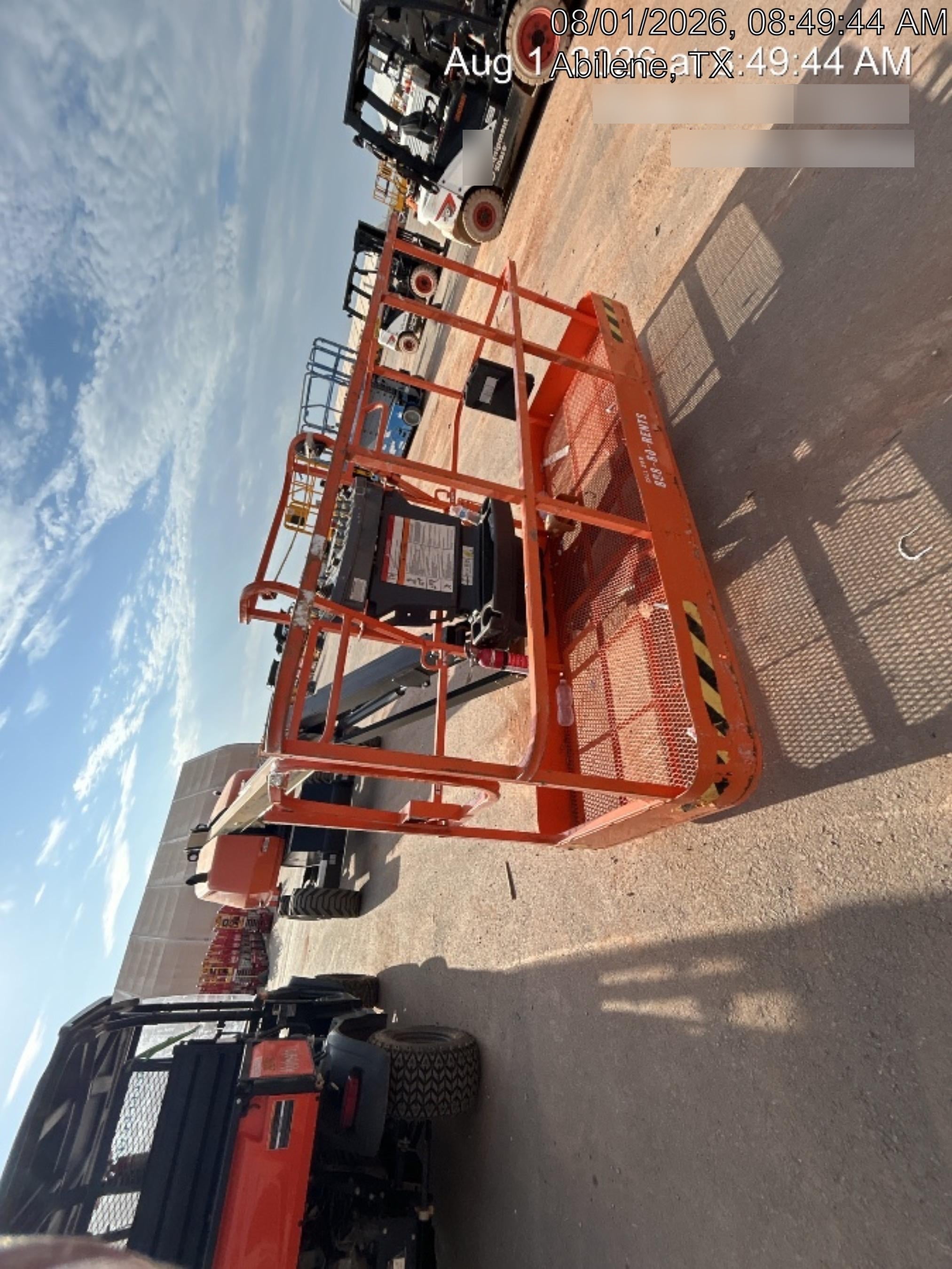2025 JLG 460SJ