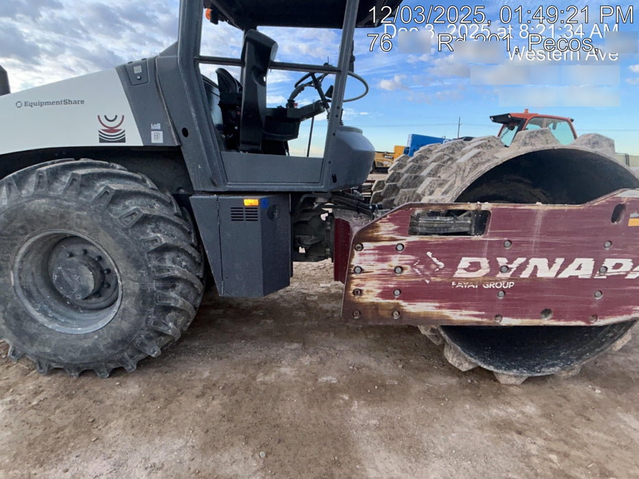 2023 DYNAPAC CA2500PD