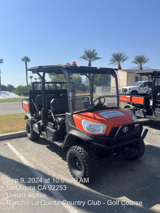 2022 KUBOTA RTV-X1140W-H (Canopy)