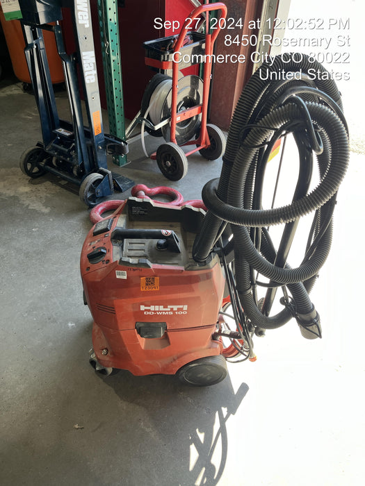 2020 HILTI DD-WMS 100