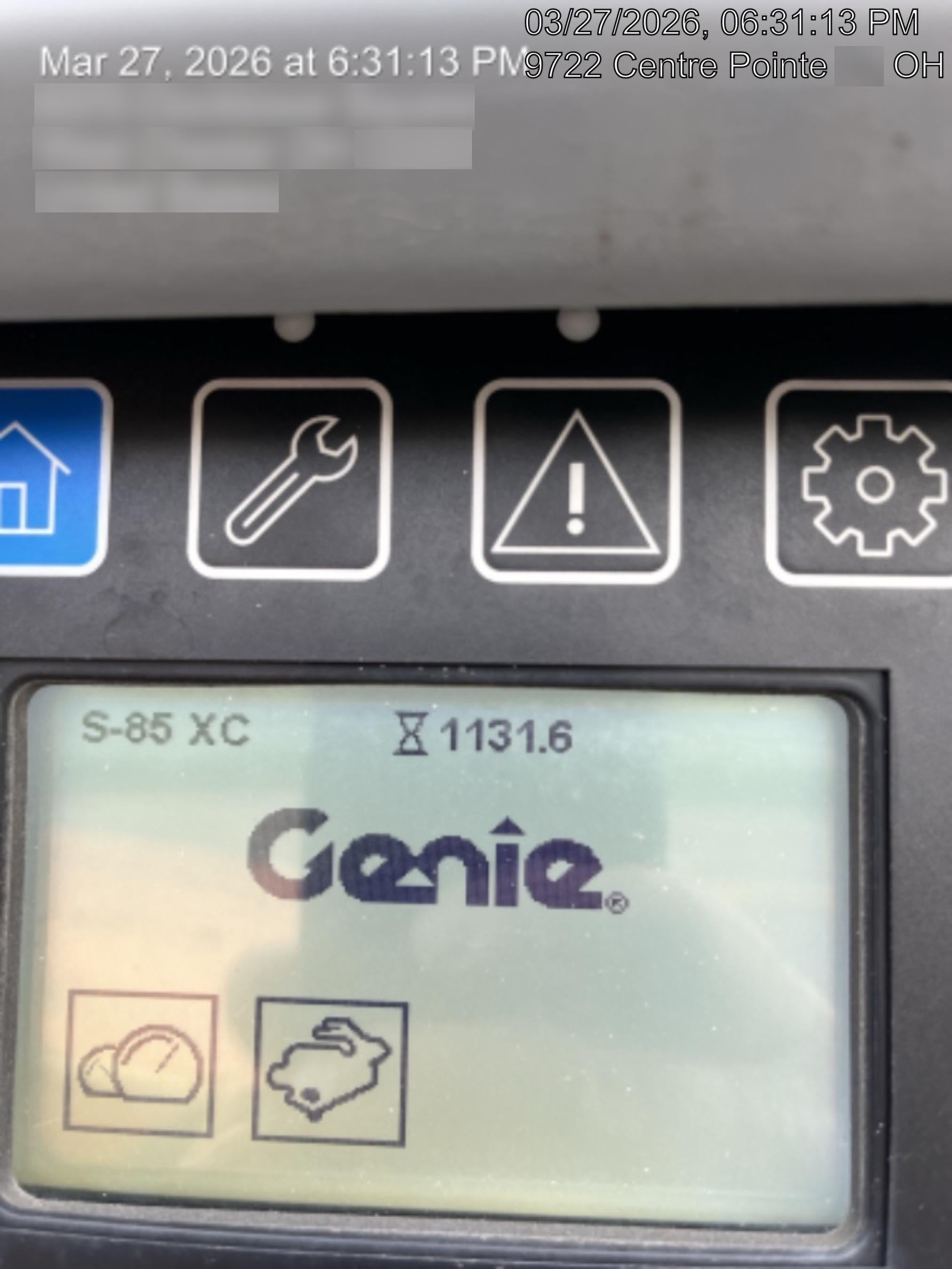 2023 GENIE S-85 XC