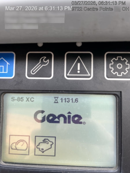 2023 GENIE S-85 XC