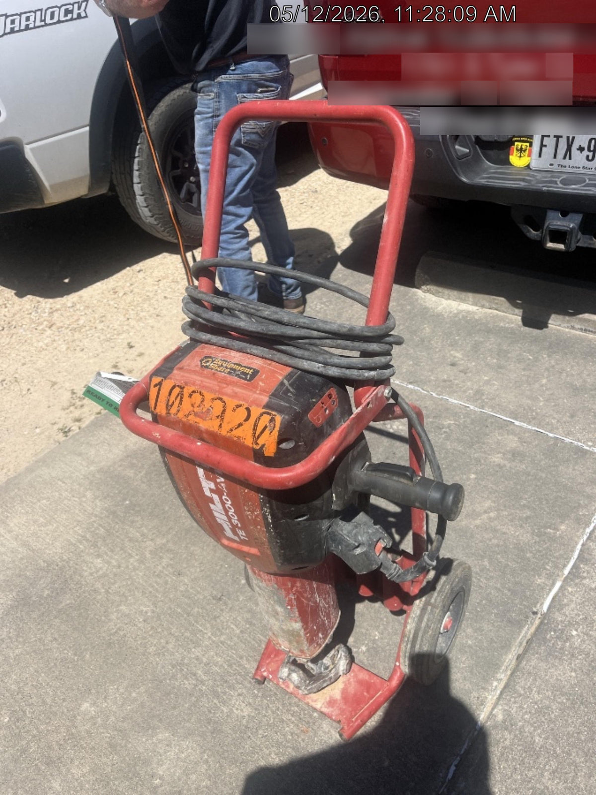 2020 HILTI TE 3000-AVR