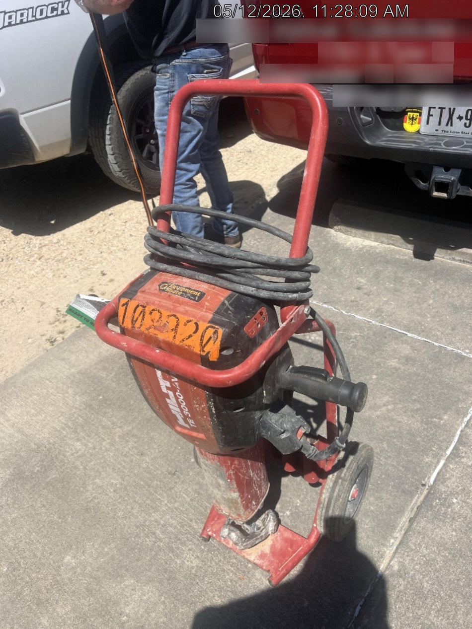 2020 HILTI TE 3000-AVR