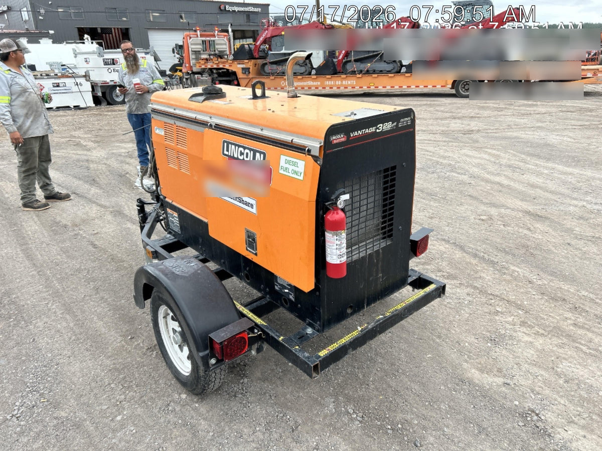 2021 Lincoln Electric Vantage 322 VANTAGE 322 READY-PAK 3