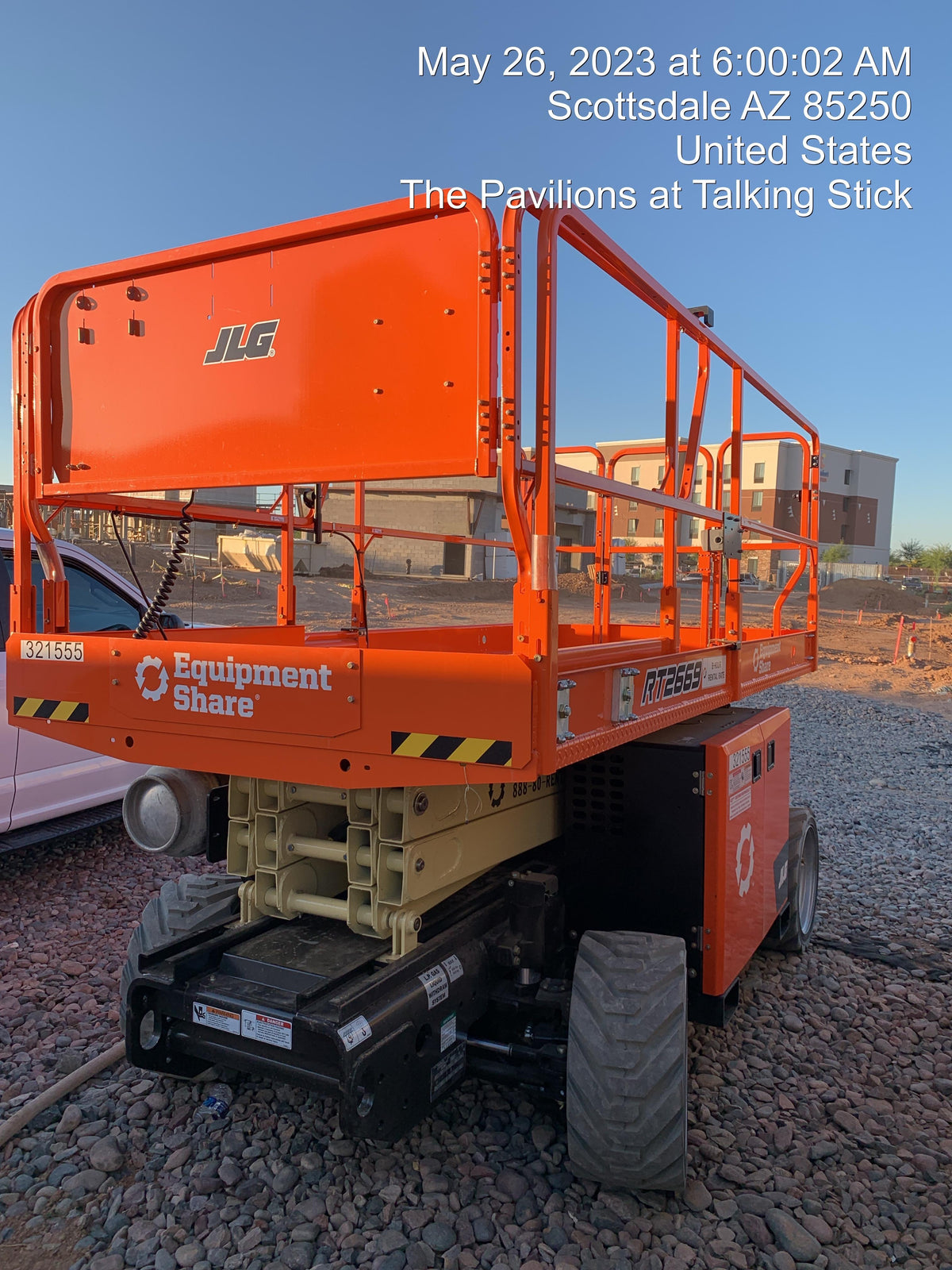 2023 JLG RT2669