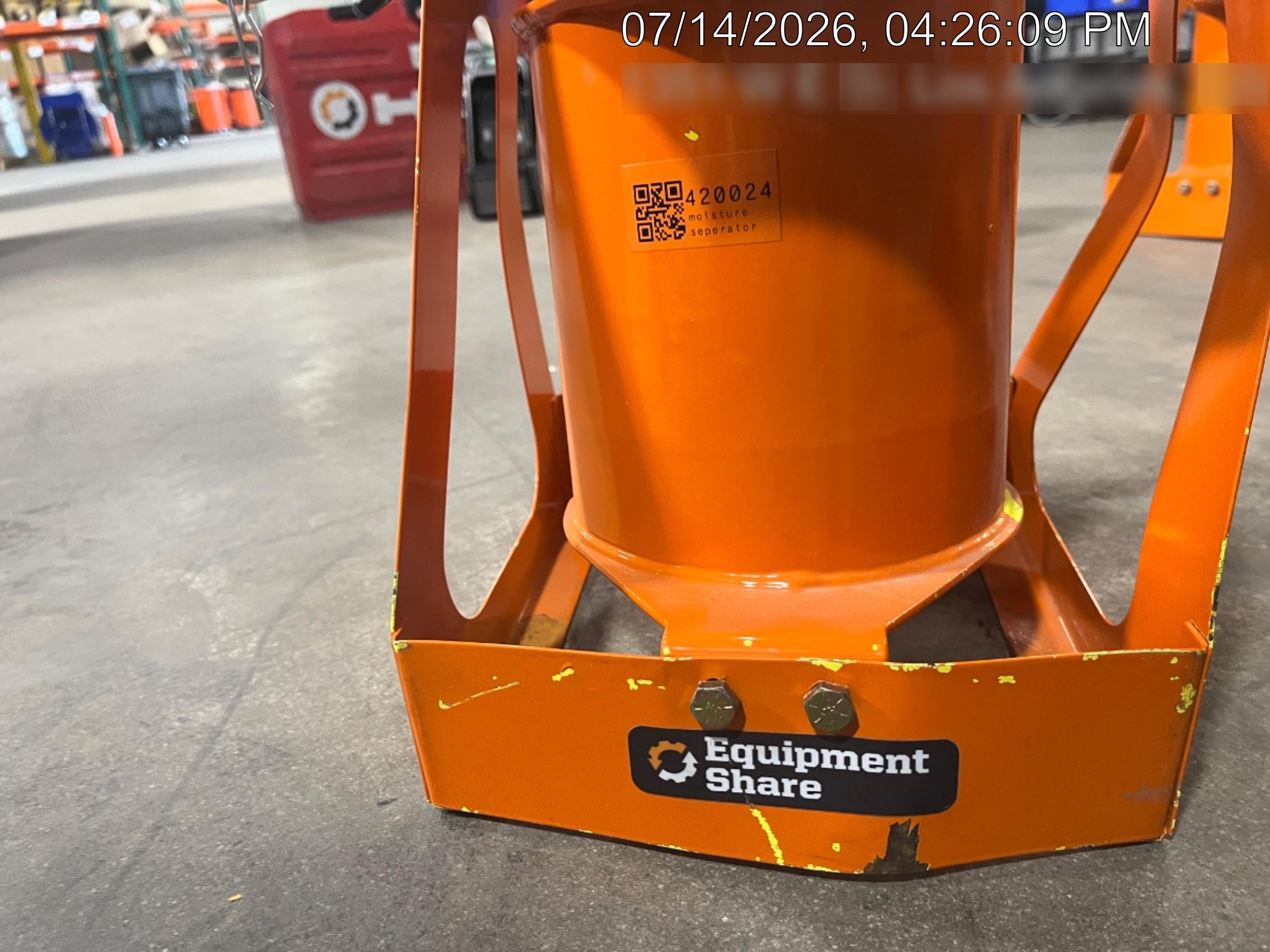2024 MICHIGAN PNEUMATIC ES-S7F-CARRIER-ORANGE-TRACKER