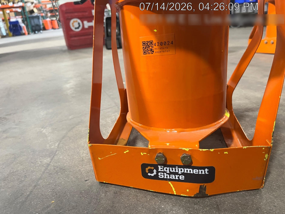 2024 MICHIGAN PNEUMATIC ES-S7F-CARRIER-ORANGE-TRACKER
