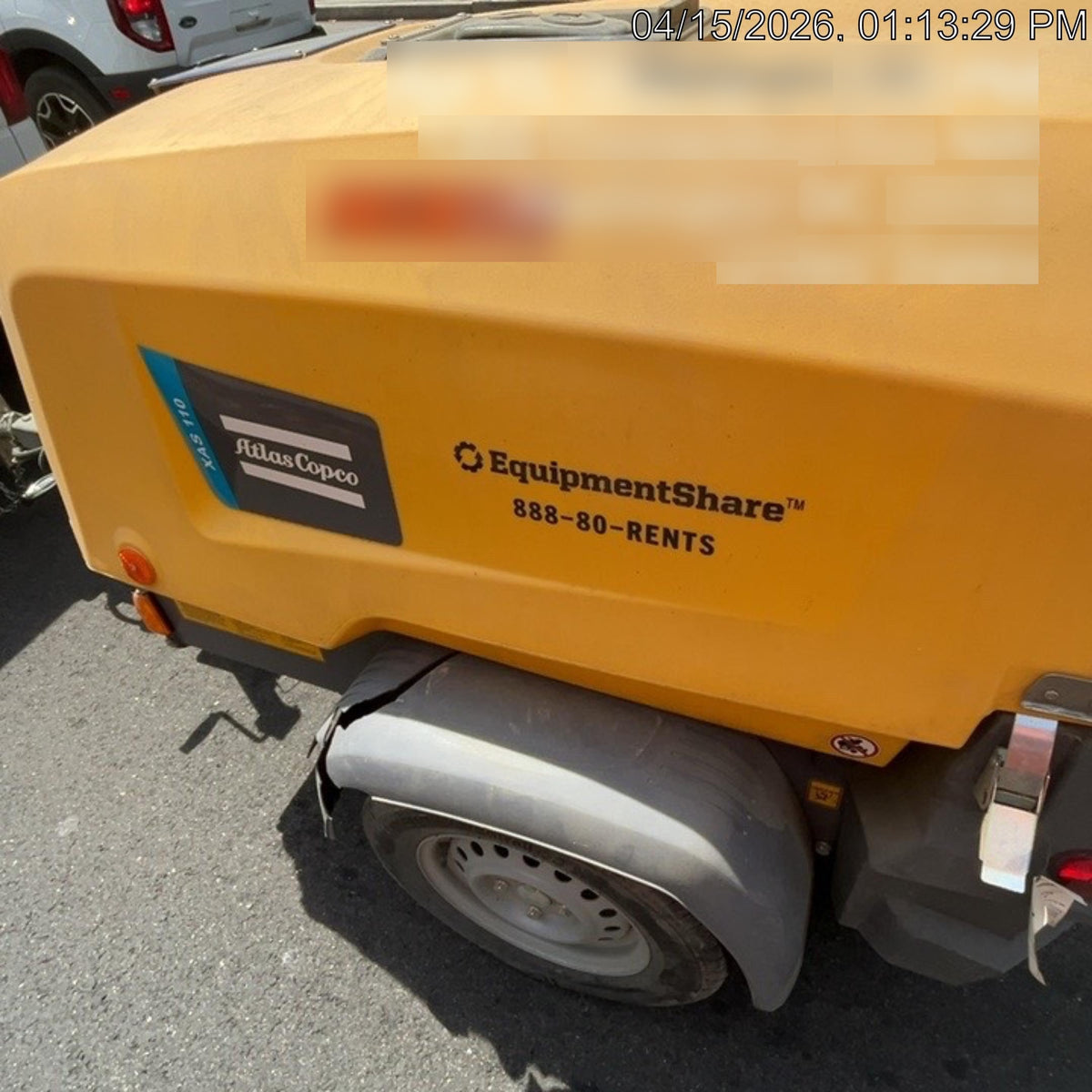 2022 ATLAS COPCO XAS 110