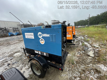 2020 Miller Electric BB500 BIG BLUE 500 PRO (KUBOTA) DELUXE W/ ARCREACH