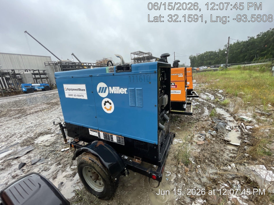 2020 Miller Electric BB500 BIG BLUE 500 PRO (KUBOTA) DELUXE W/ ARCREACH