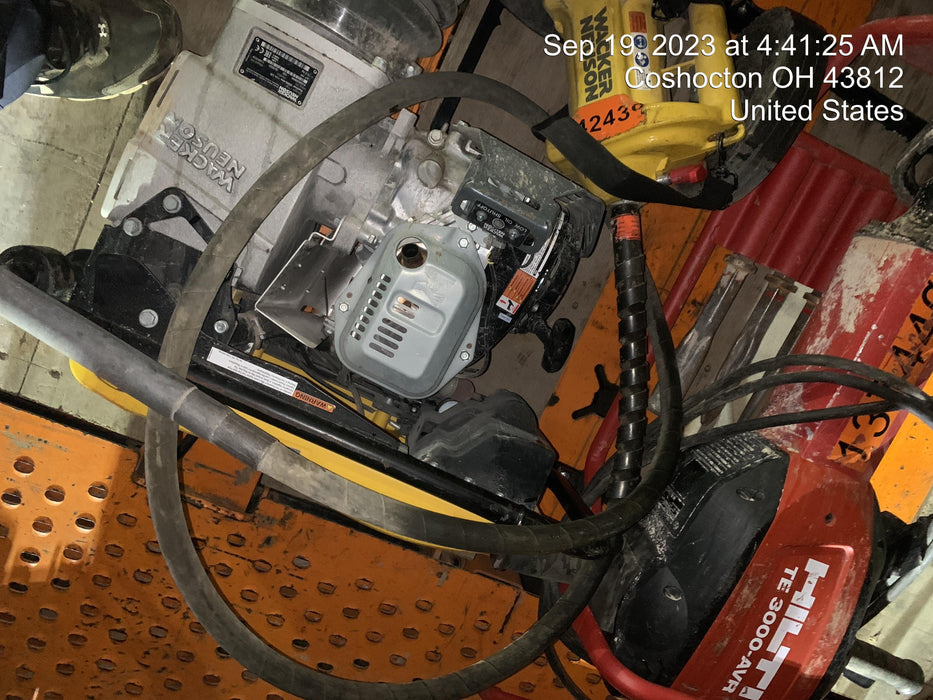 2021 WACKER NEUSON BS60-4As