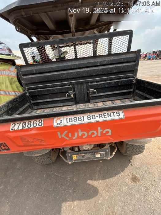 2022 KUBOTA RTV-X1140W-H (Canopy)