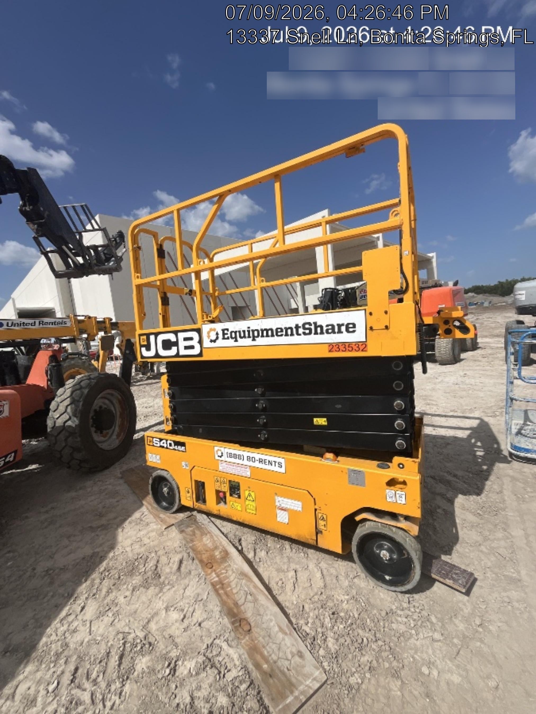 2022 JCB S4046E