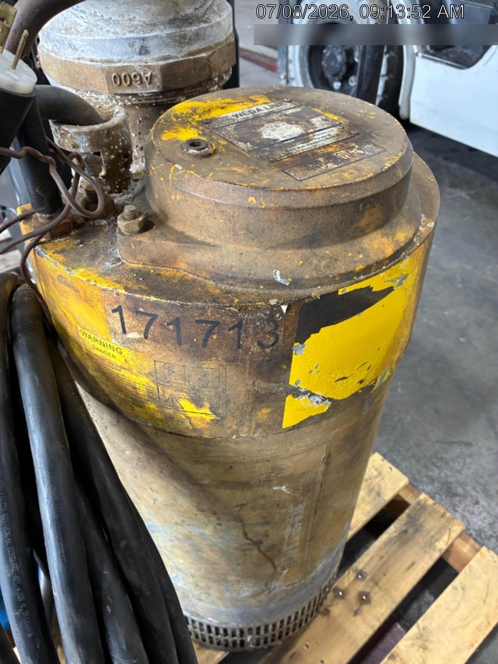 2021 ATLAS COPCO WEDA D70L 460V D TB 60Hz CSA 6"NPT