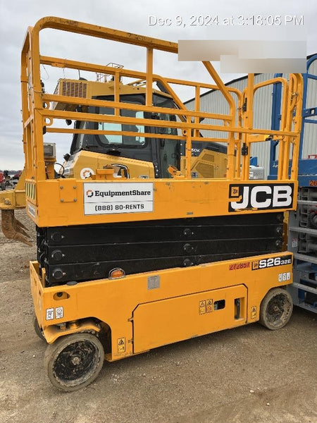 2022 JCB S2632E