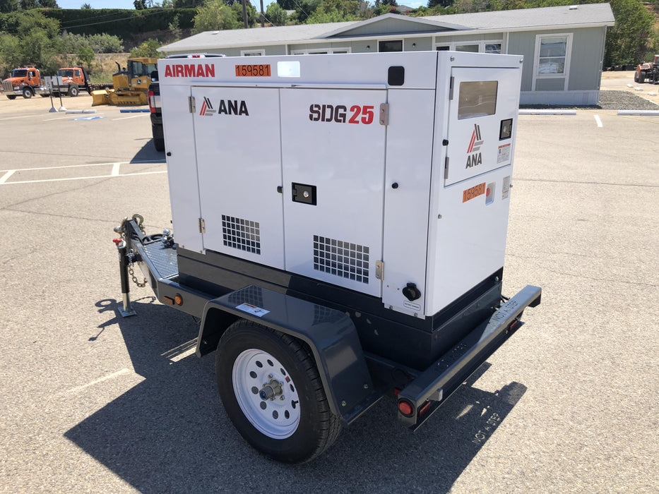 2021 AIRMAN SDG25S-8E1